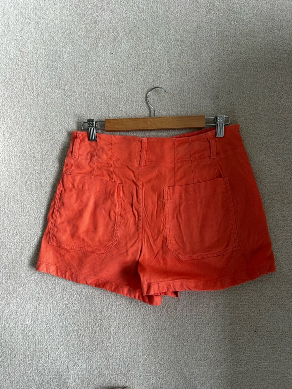 Anthropologie Colette Linen Blend Shorts - Picture 2 of 4